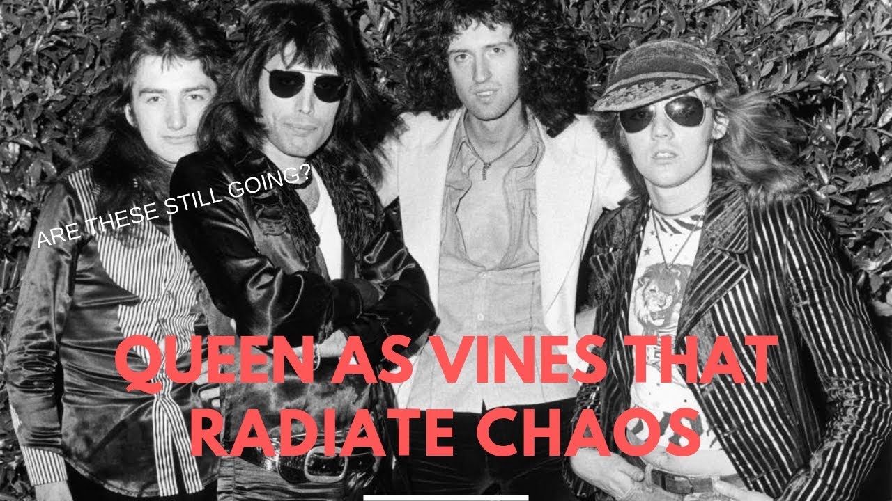 Queen as Vines That Radiate Chaos