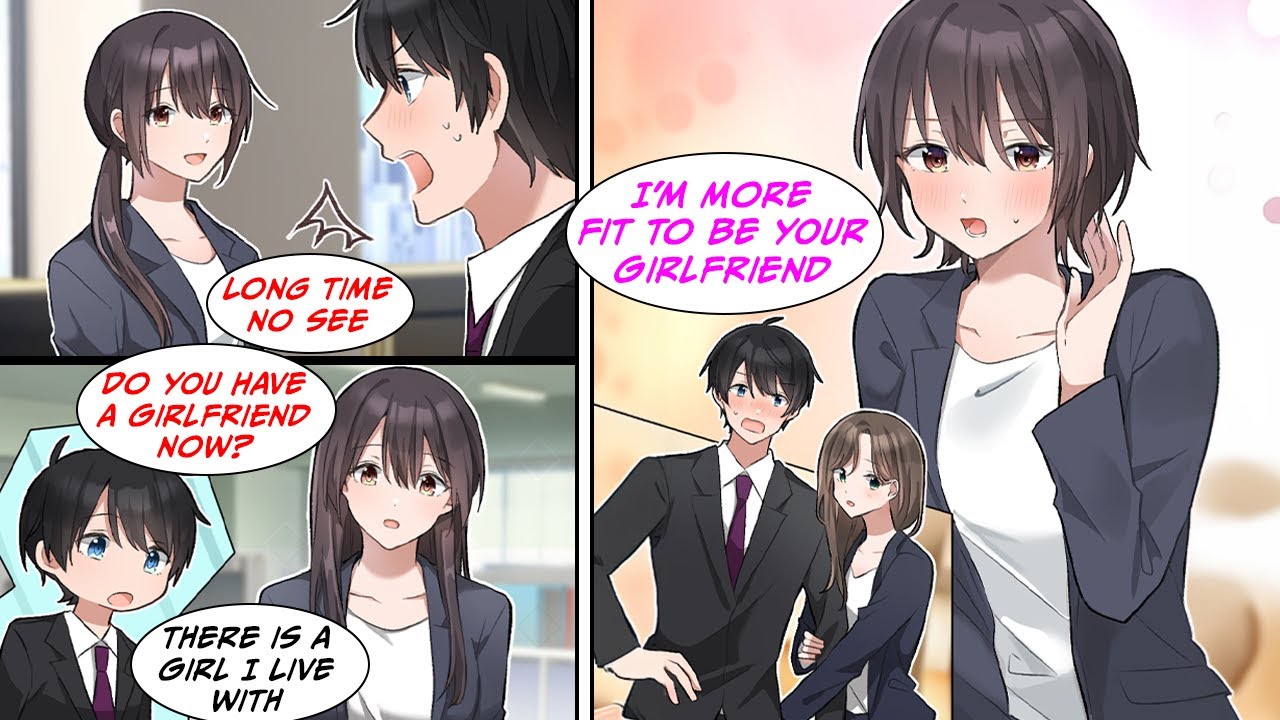 [Manga Dub] My ex girlfriend was my interviewer and she asked me if I had a girlfriend... [RomCom]