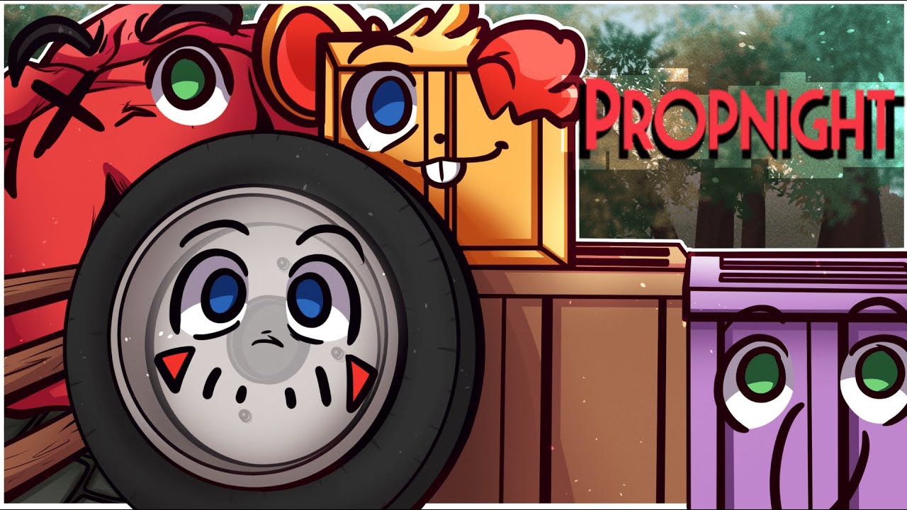 YOU KNOW WHAT TIME IT IS😉!!!! [PROPNIGHT LEFTOVERS] w/FRIENDS