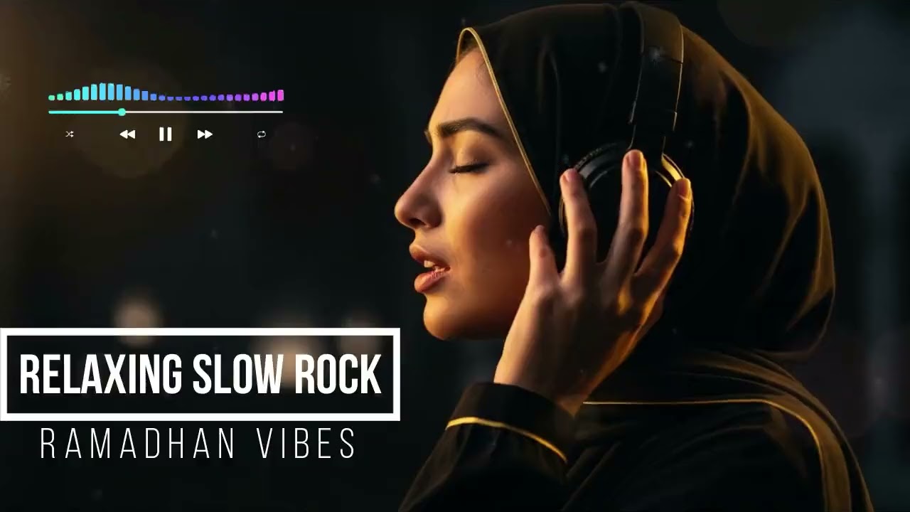 Relaxing Slowrock Ramadan Vibes | You’ll Feel Peace Instantly – Emotional Full Album