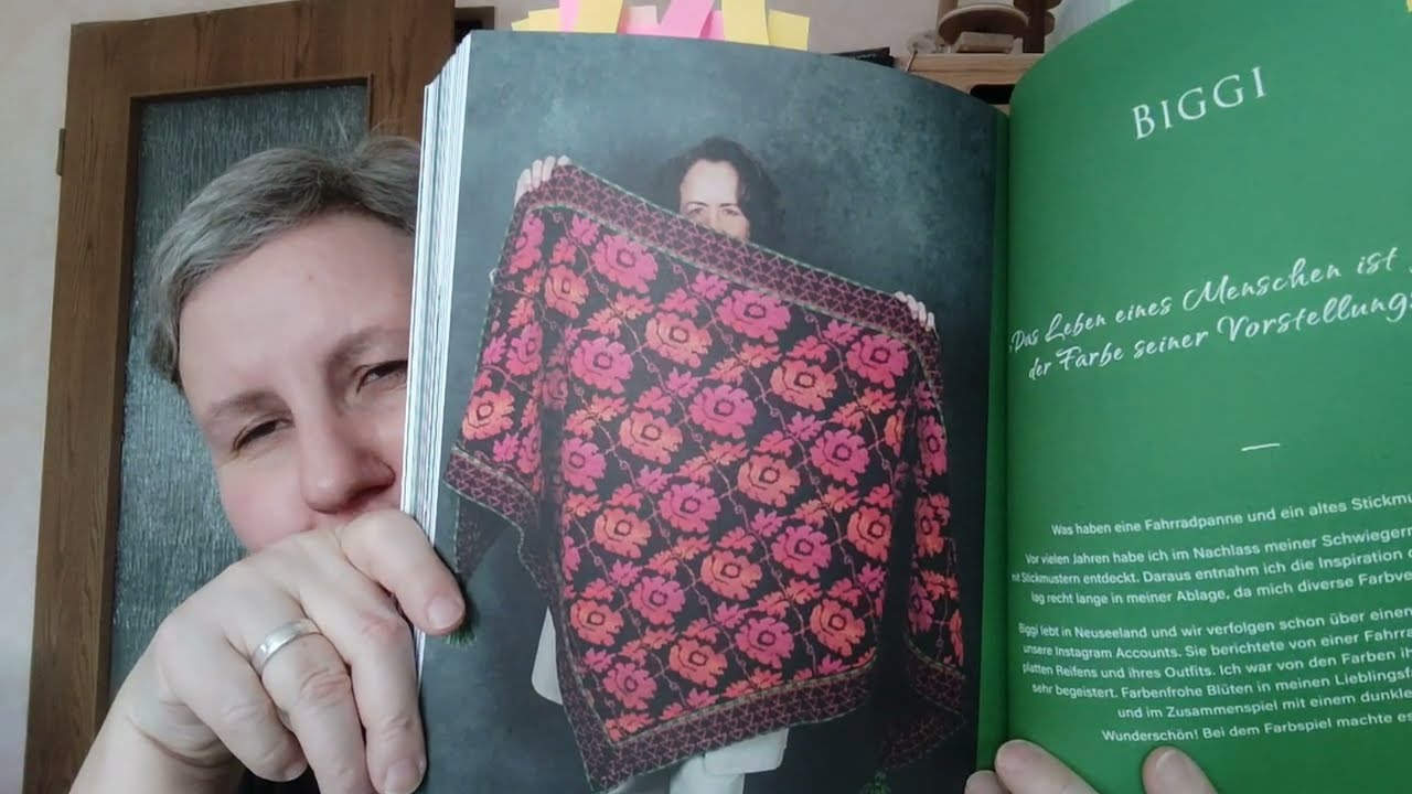 Buchvorstellung: Kunstvolle T&uuml;cher stricken - 15 besondere Colorwork-Designs