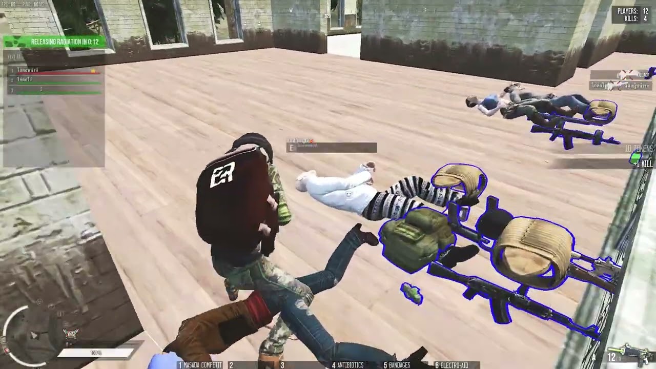 Infestation The NewZ Montage #br ep5 👋