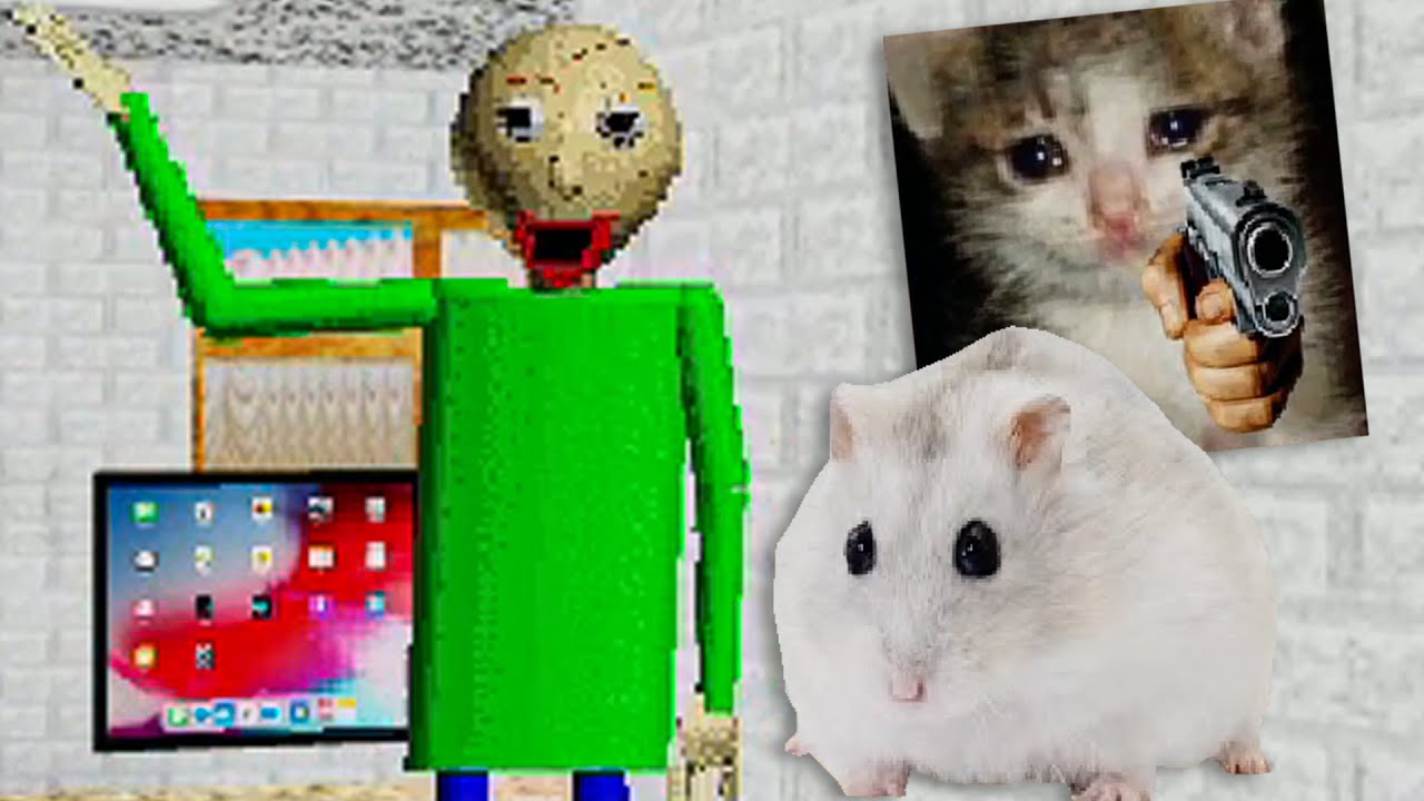Raldi's Crackhouse, но если он играл в Roblox, это безумие.