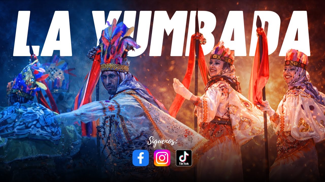 DANZA DEL YUMBO - Coreografía del Maestro Segundo Castillo