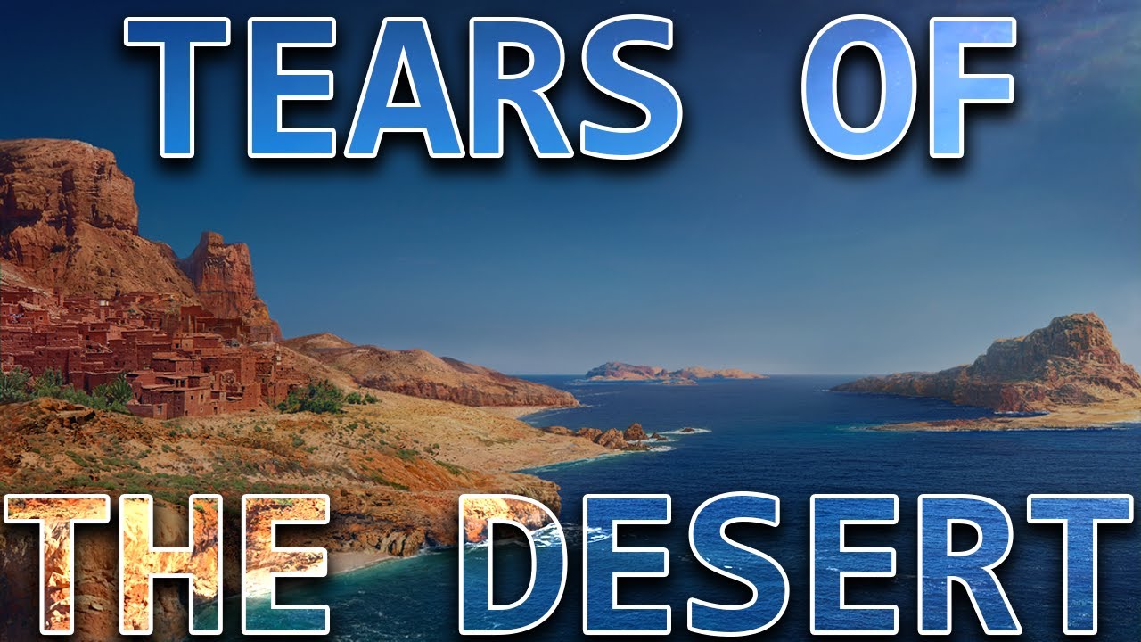 Super Unicum Map Guide: Tears of the Desert