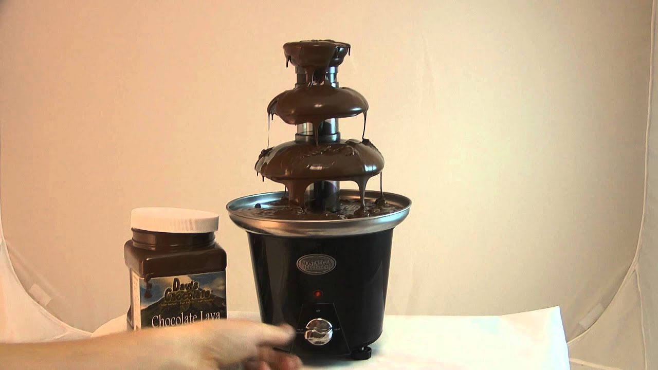 ChocoLava - Fondue Chocolate for fountains
