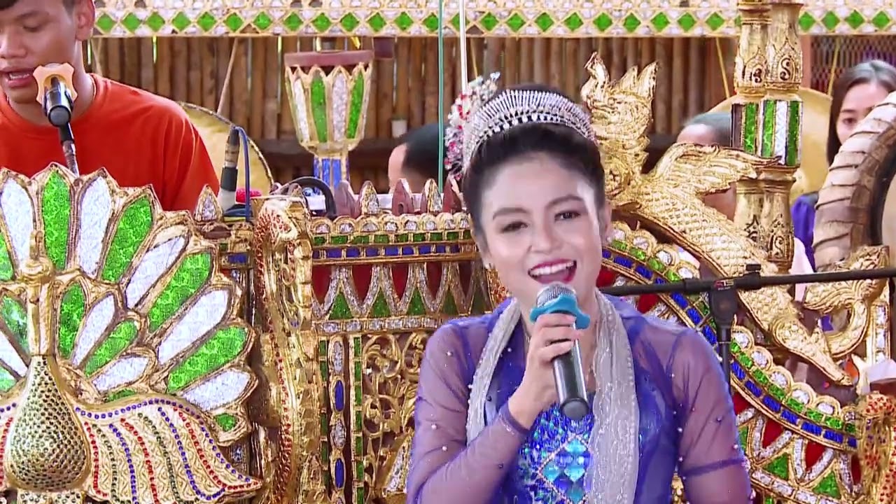 ဇင်သူ ဘိသိက် ထဲက မင်းသမီး အပြောအဆိုအက ကောင်းချက်