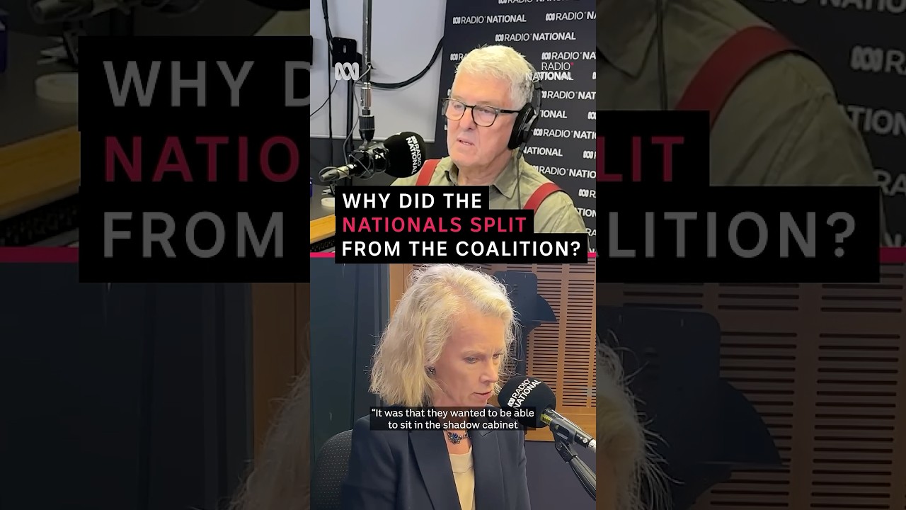 Why did the Nationals split from the Coalition? | ABC Radio National