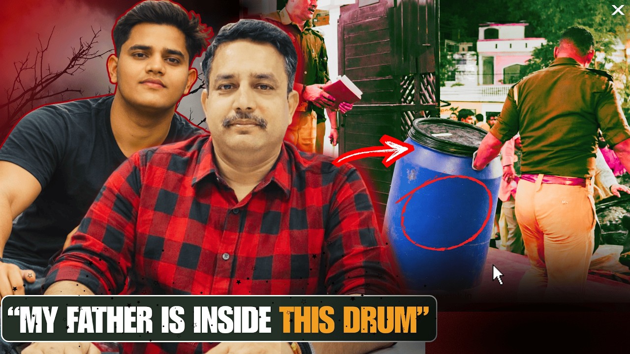 &ldquo;Lucknow Blue Drum Murder Case | Son Shot His Sleeping Father&rdquo; | Evidence X