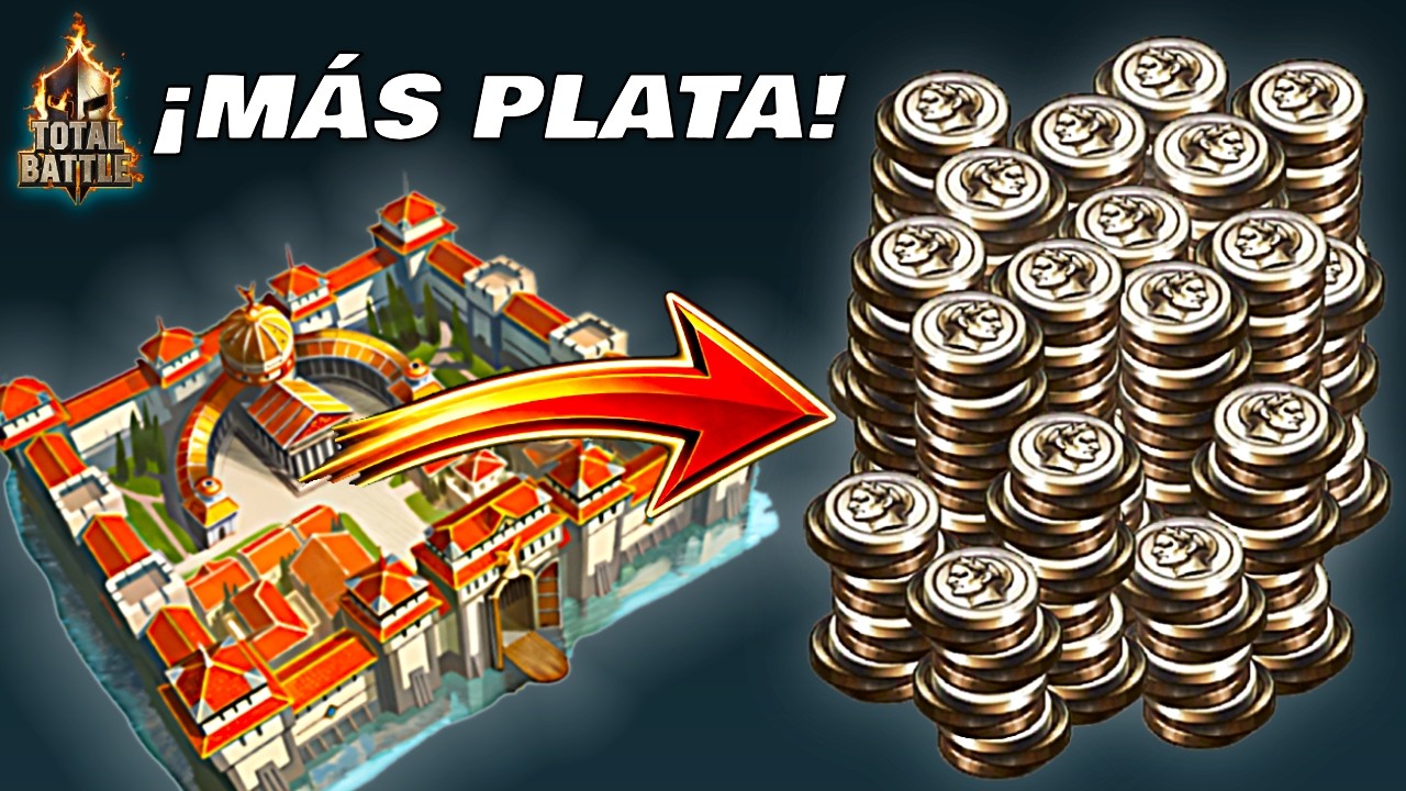 Cómo Crear una Ciudad de Plata en Total Battle