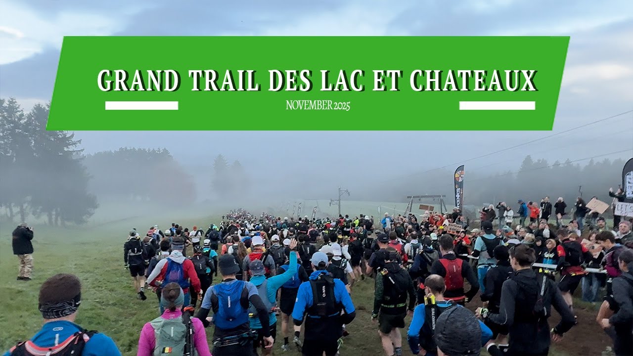 GTLC: Grand Trail des Lac et Chateaux 66 km 2600 hoogtemeters Ovifat Les Hautes Fagnes