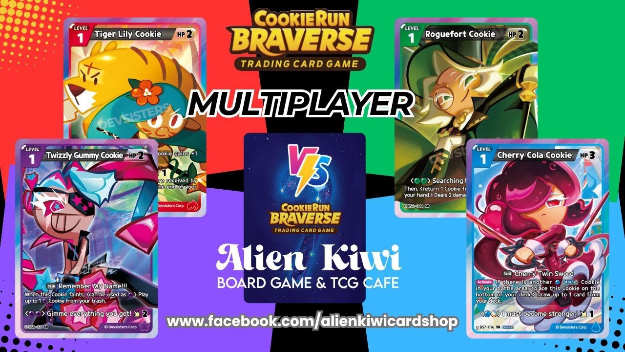 [Cookie Run วันพุธ] EP30 : Live!!! Game Play Multiplayer 4 Player - Cookie Run Braverse