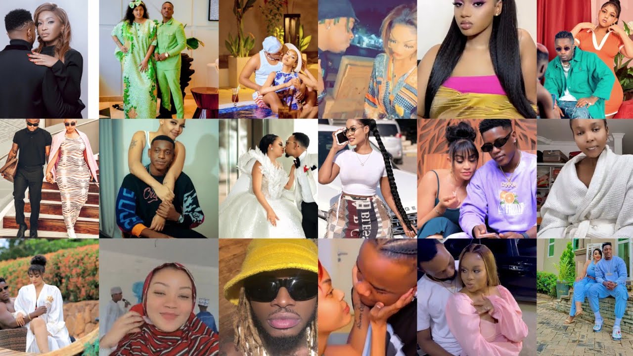 TOP 10 COUPLE  BORA ZA MASTAA NA WAPENZI WAO NA UMRI WALIO PISHANA 2022 - 2023 EAST AFRICA