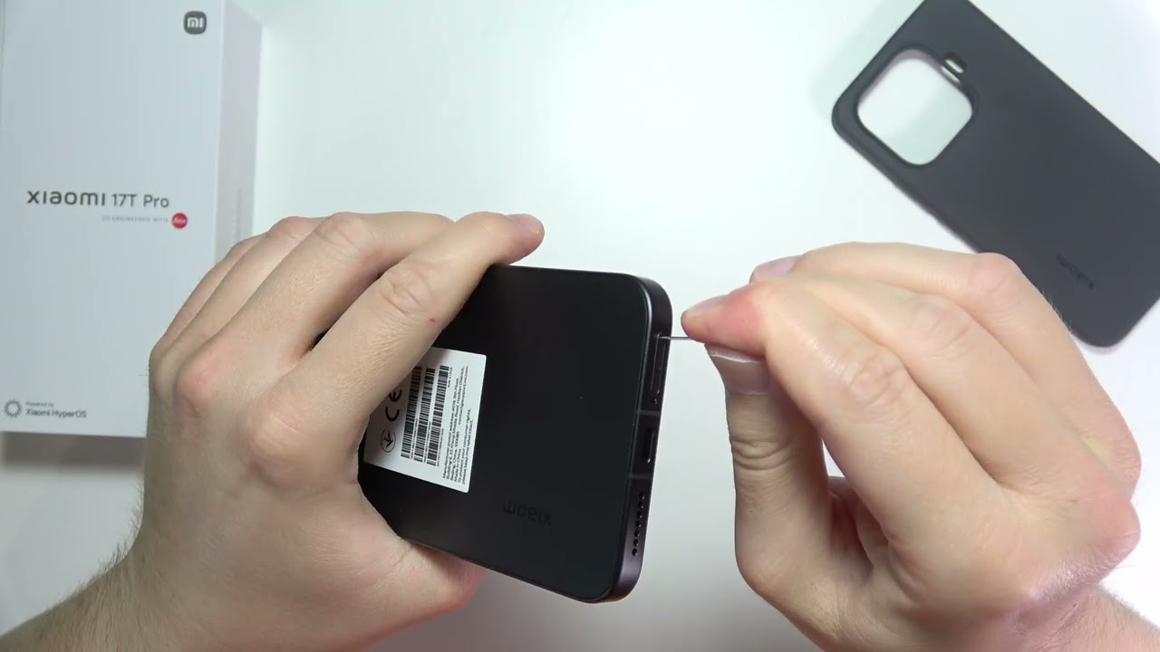 Does Xiaomi 17T Pro have Dual SIM Slot?