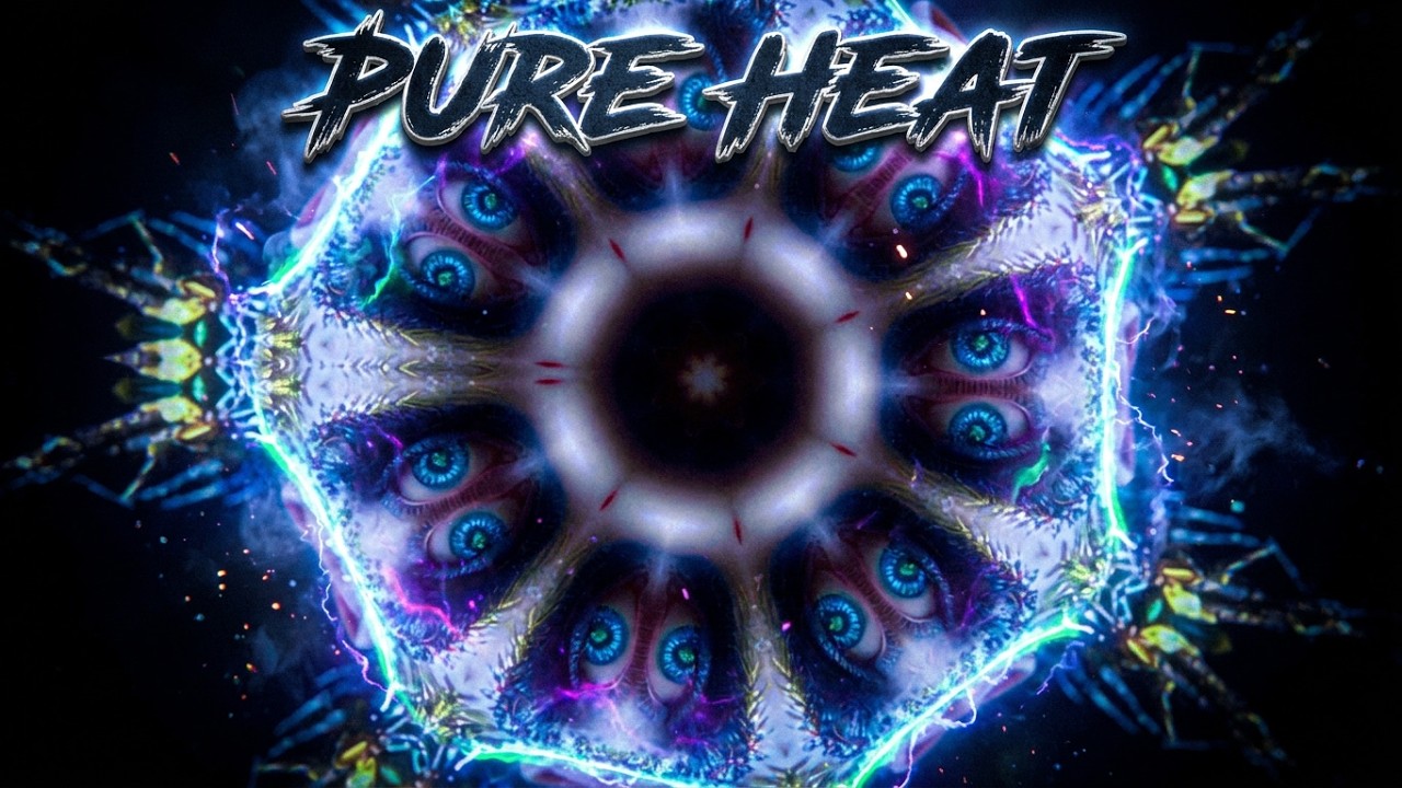 Aggressive Dark EDM and Psy Goa Mix 2026 Festival Rave Energy 160 BPM
