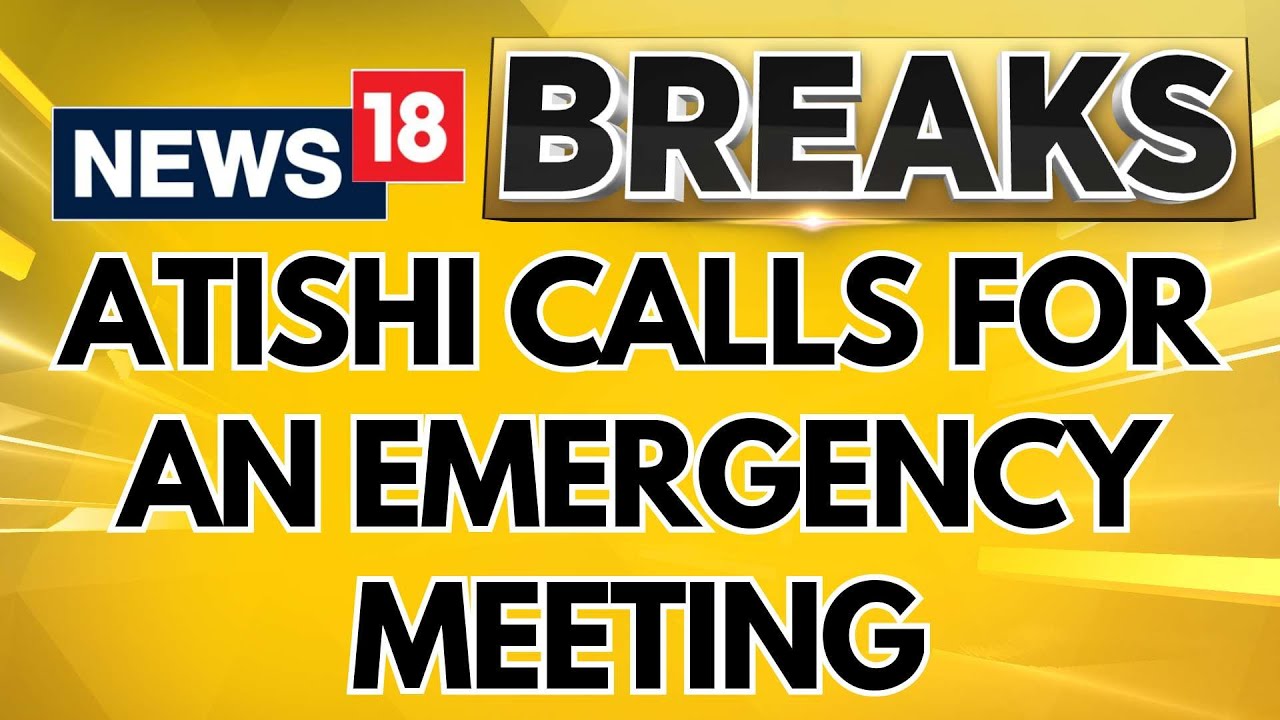 Delhi Water Crisis | Delhi Water Minister Atishi Calls For An Emergency Meeting | English News