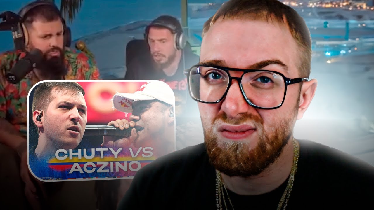 LA REACCIÓN MÁS INFANTIL DEL CHUTY VS ACZINO *ACABAN DOLIDOS*