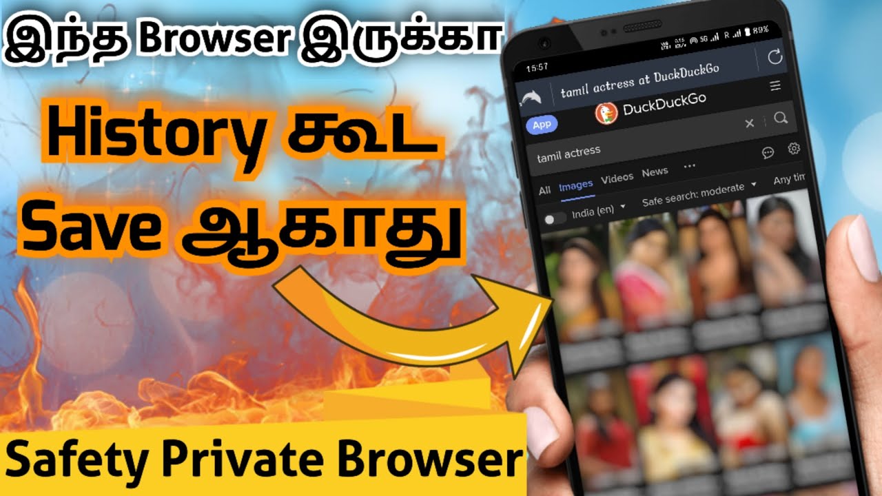 Best Browser for android 2024 | Private web Browser | in tamil