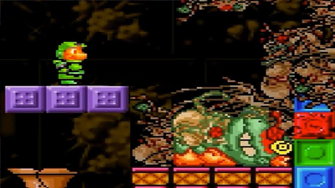Mushroom Kingdom Fusion HD: Wart's Nightmare