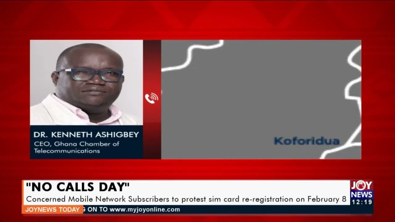 Concerned Mobile Network Subscribers to protest sim card re-registration on February 8 - (14-1-22)