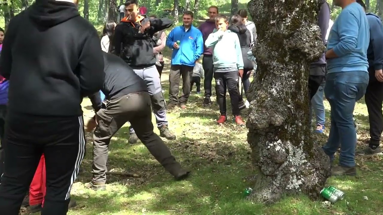 MEMORIAS DE TORNAVACAS 3/3 o CÓMO JUGAR AL PINCHO