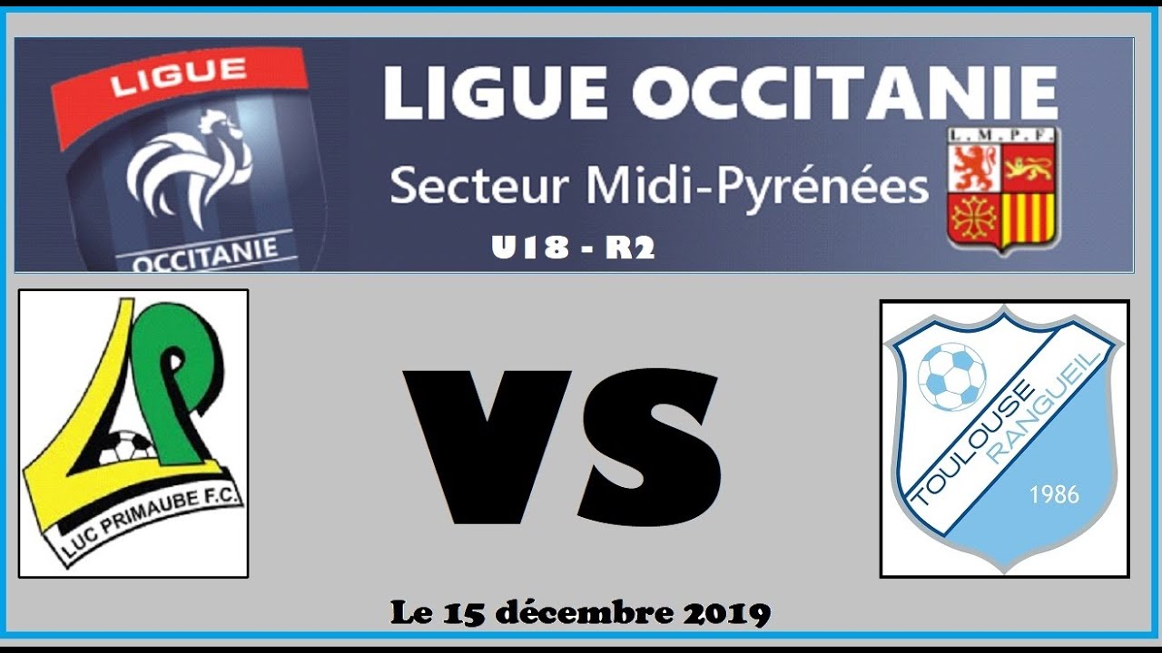 U18-R2-Luc Primaube FC contre Tlse Rangueil FC