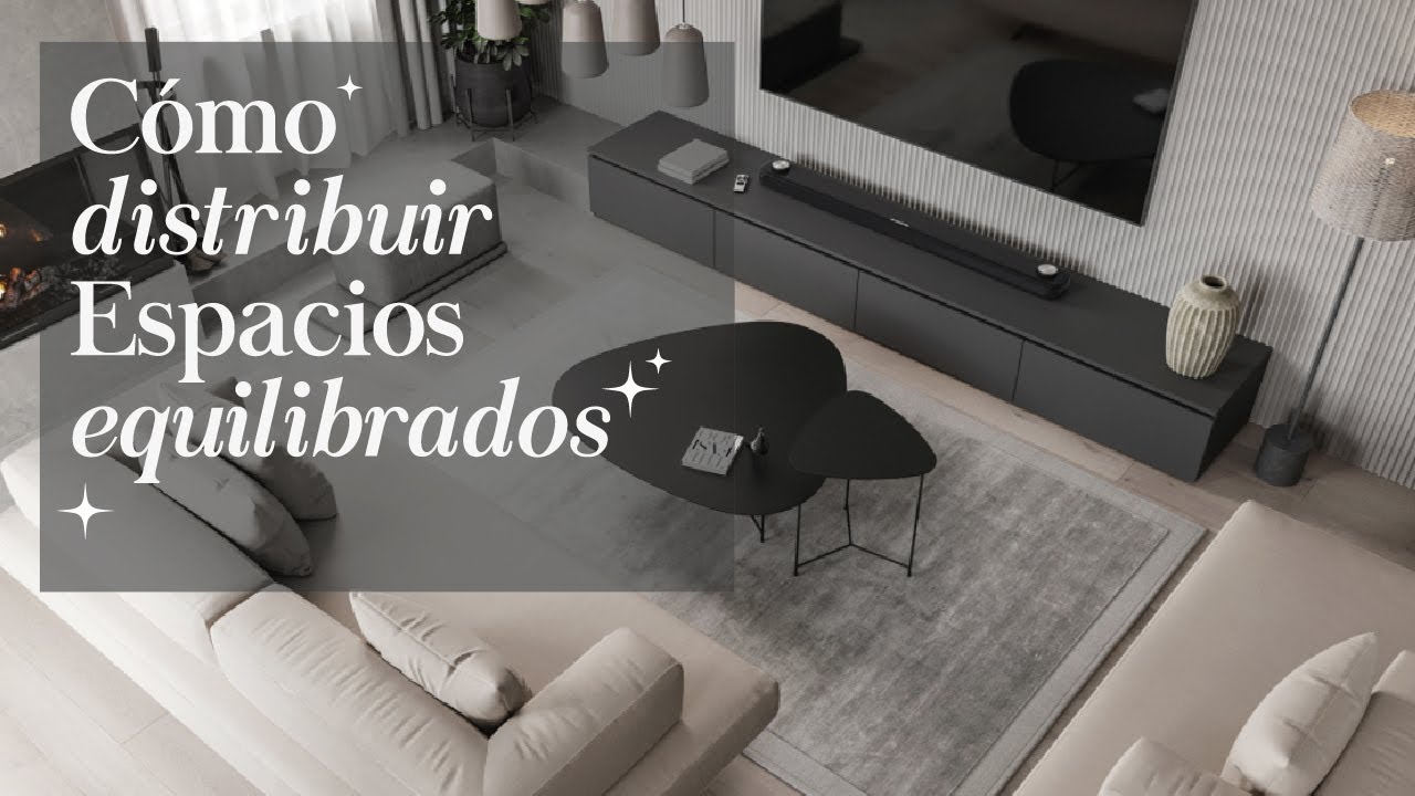 COMO DISTRIBUIR ESPACIOS - Dise&ntilde;o de Interiores