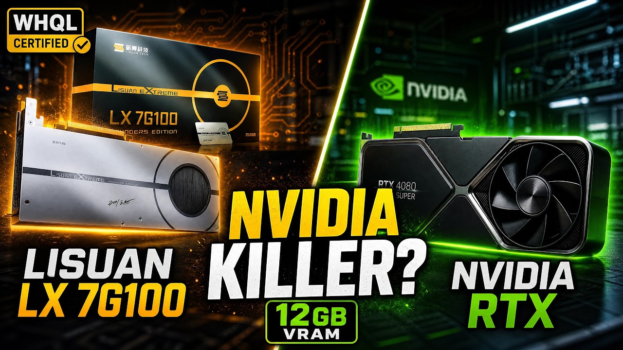 La GPU que desaf&iacute;a a NVIDIA desde China: Lisuan LX 7G100