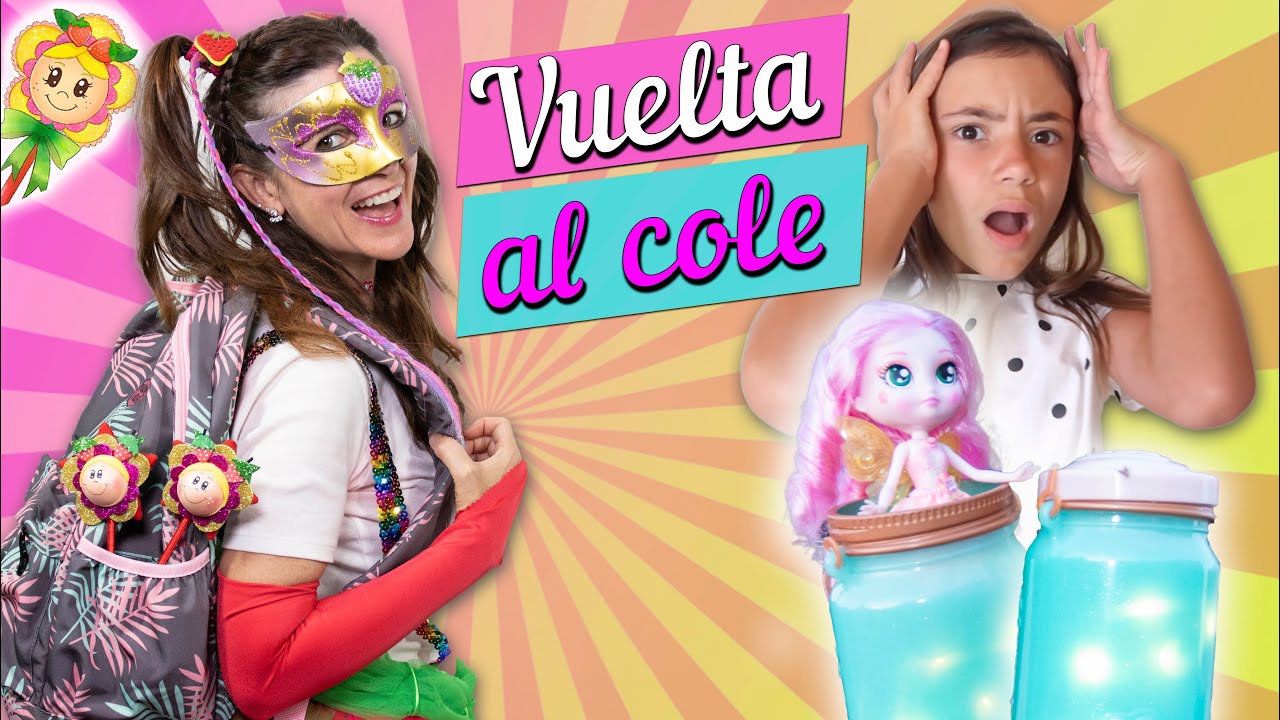 🧚🏻‍♀️ ¿Vuelta al cole de las Hadas BFF? 🤷‍♀️ Mis muñecas se escapan a LOS JUGUETES DE ARANTXA!