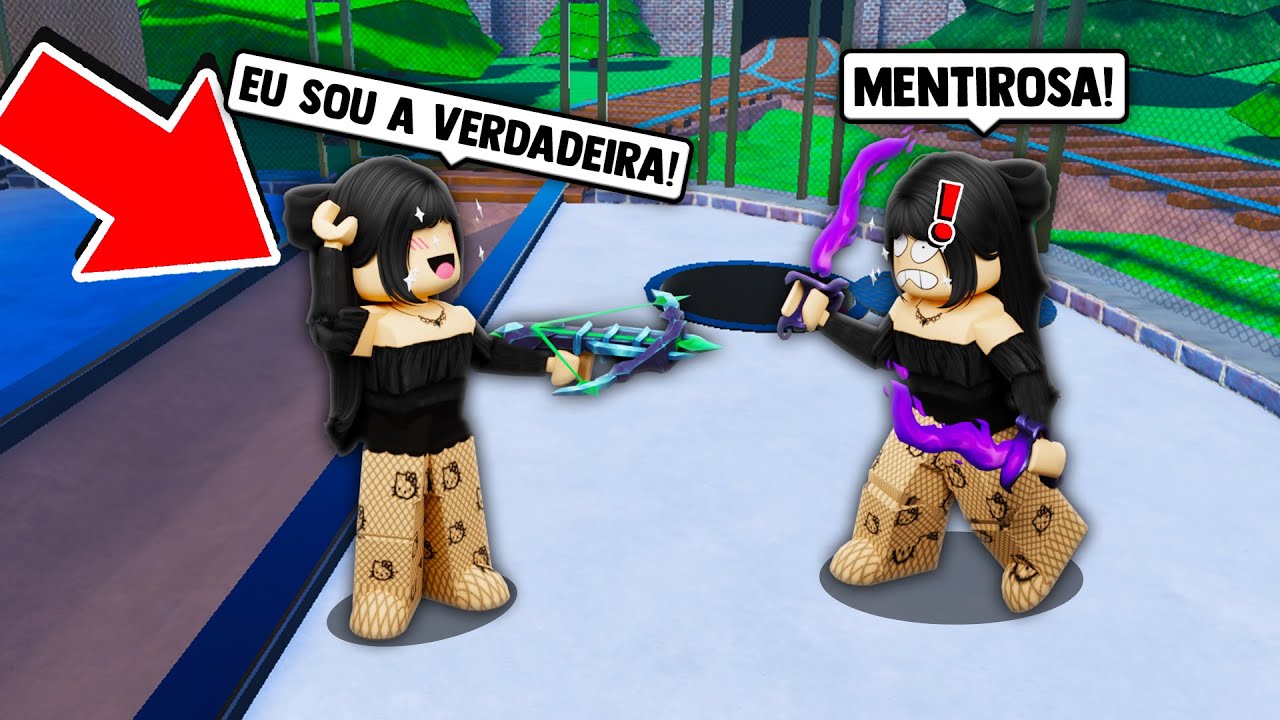 FIZ SKIN SOFT E ME COPIARAM! ROLOU TRETA?! [MURDER MYSTERY 2]