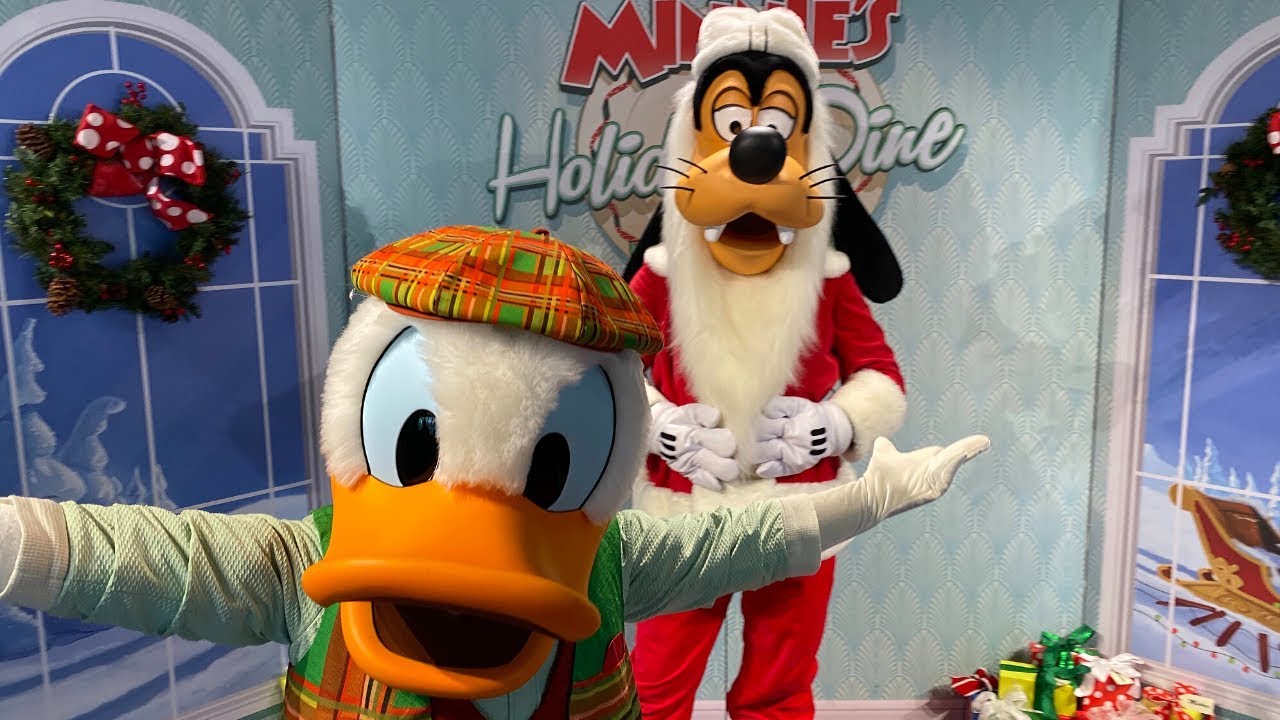 Обзор ресторана Minnie's Holiday & Dine Dining в Disney's Hollywood Studios | Новые изменения!