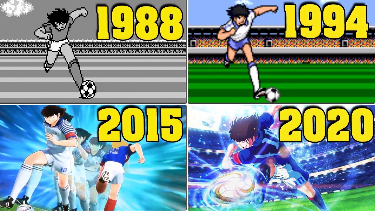 キャプテン翼 進化の軌跡 【1988-2020】【キャプテン翼 RISE OF NEW CHAMPIONS までのシリーズ歴代作品ダイジェスト】