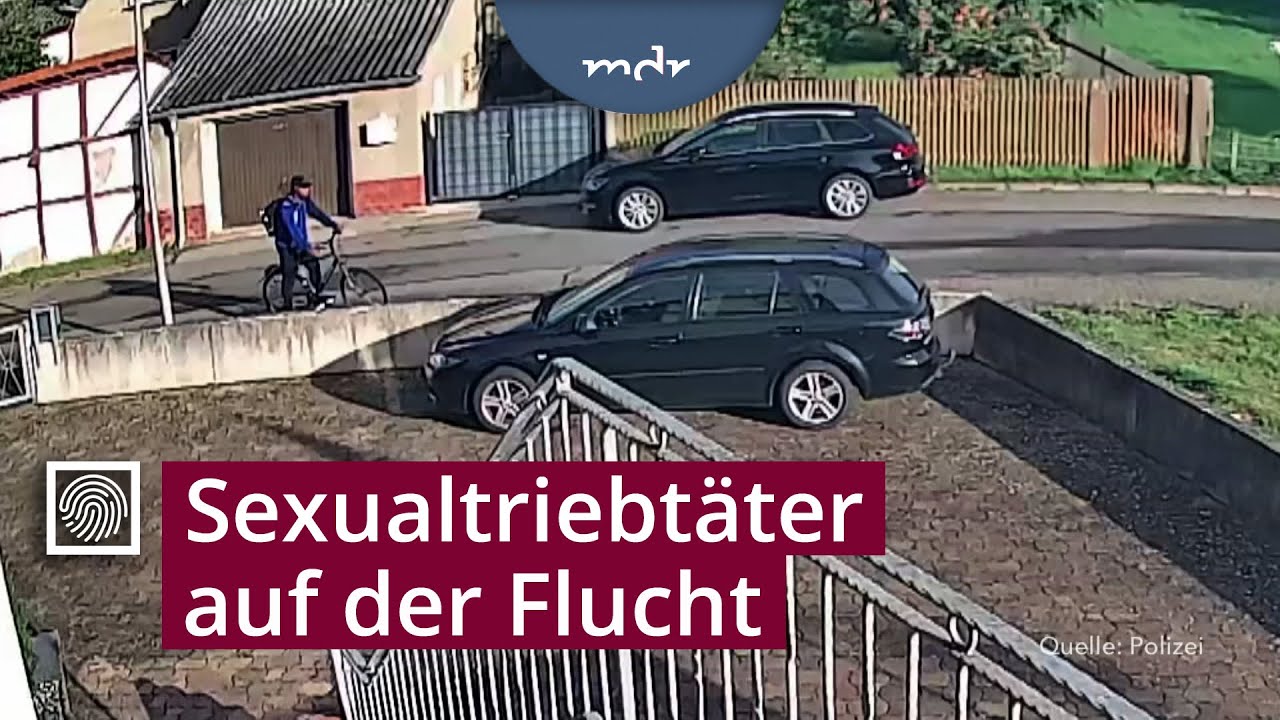 Frau von E-Scooter gerissen und vergewaltigt | Kripo live | MDR