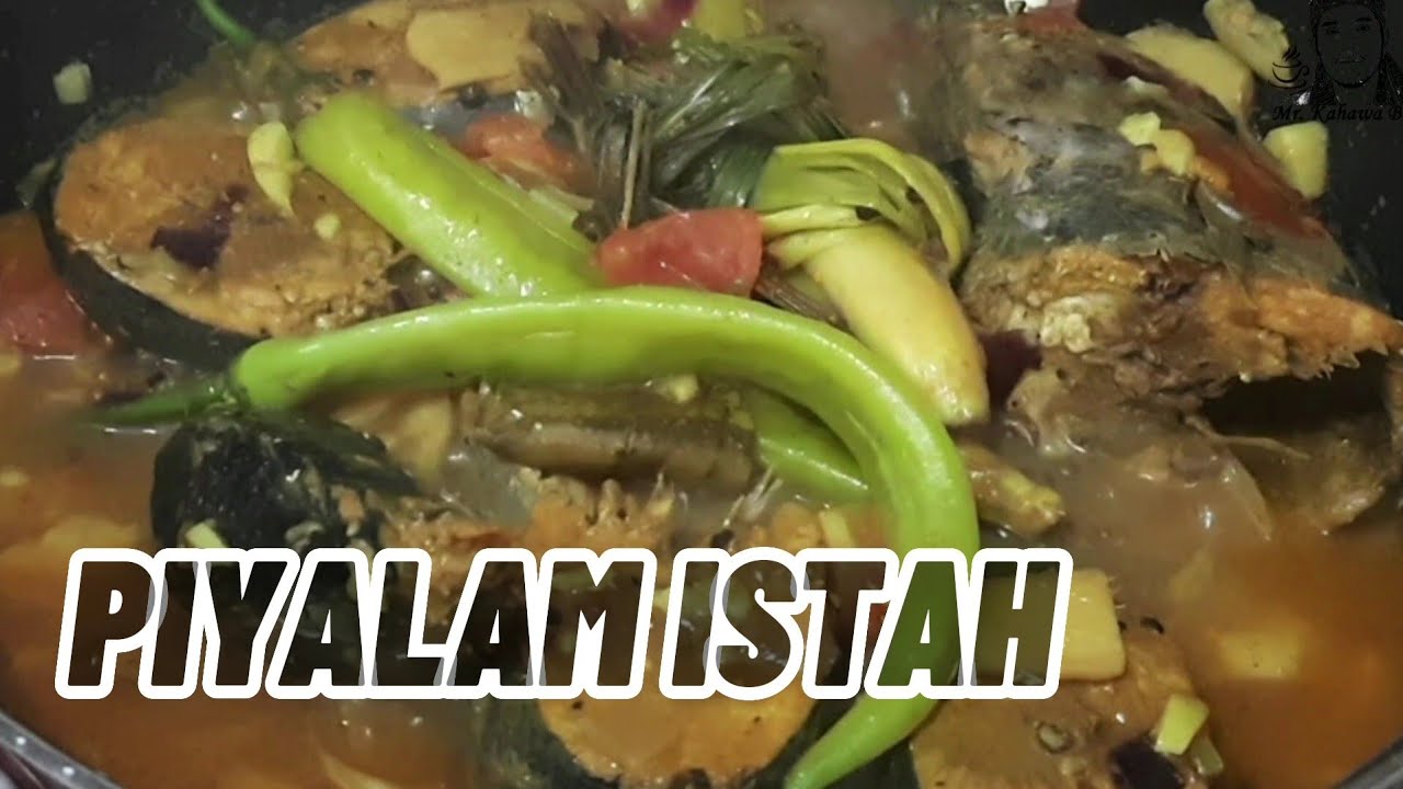 TAUSUG PIYALAM ISTAH RECIPE | Tausug Food