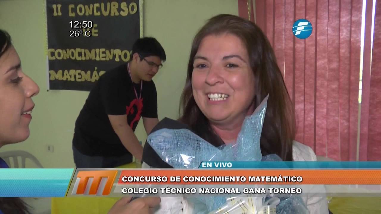 CTN gana concurso de conocimientos matemáticos