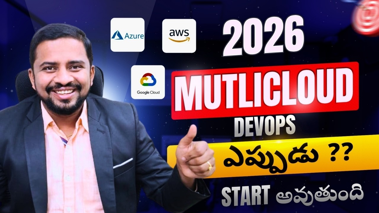 DevOps Jobs కి ఏది Best? AWS vs Azure vs GCP Comparison | SRE & DevSecOps Roadmap