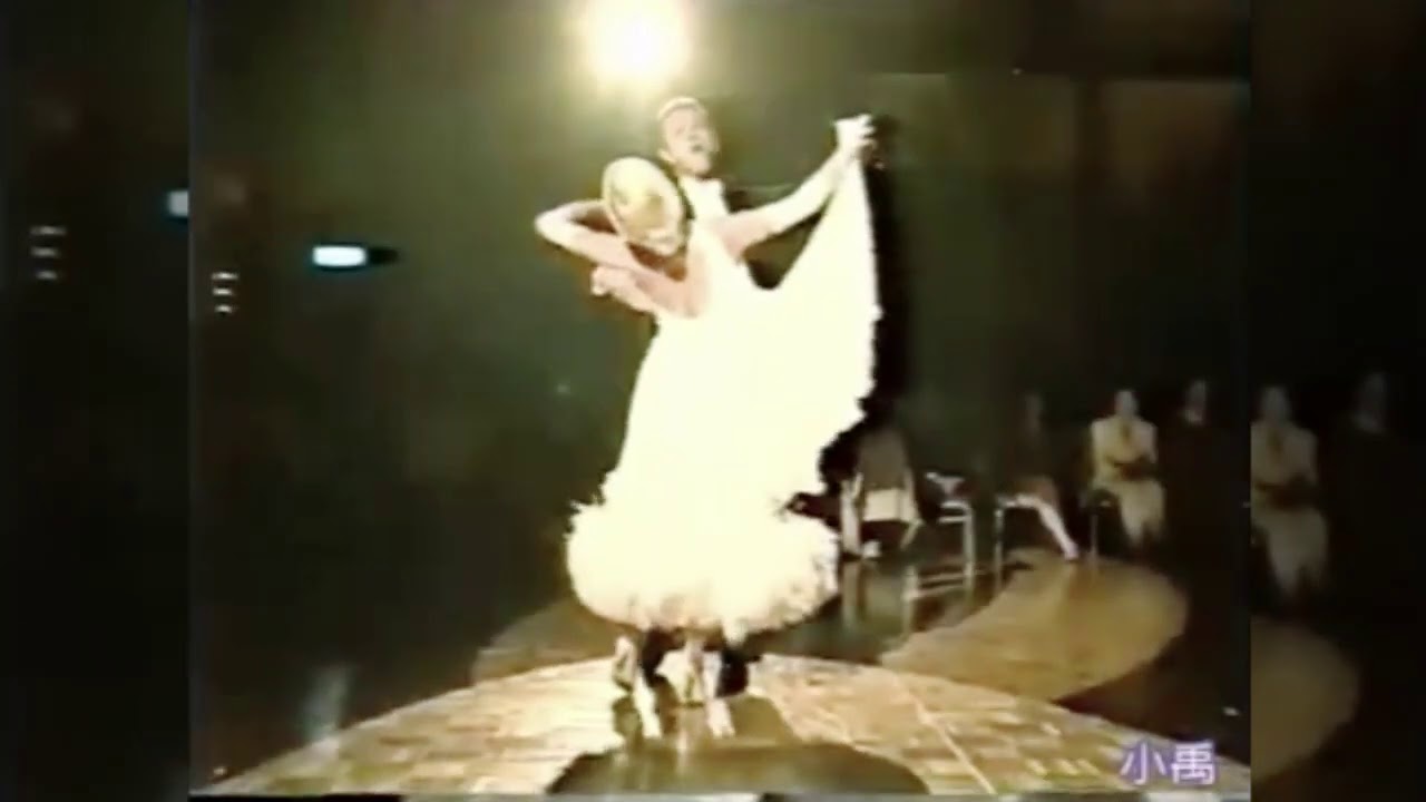 Wow unseen partnership 😯 | John Wood & Charlotte Jorgensen | Slow Waltz
