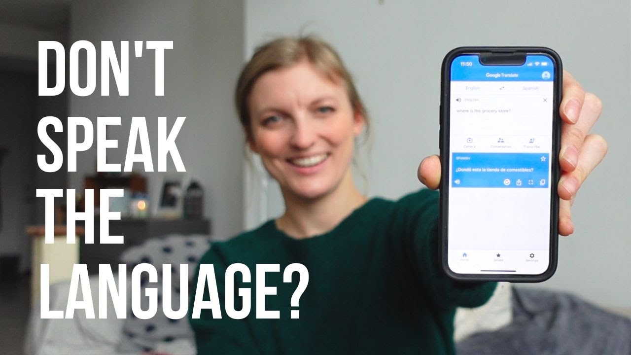 Советы по общению в путешествии (и руководство по использованию Google Translate)