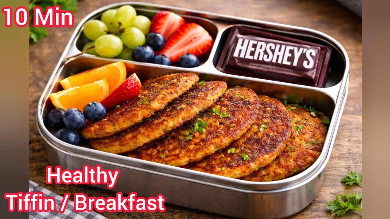Easy Tiffin Recipes Kids Favorite Tangy Flavor Lunch box / Breakfast Recipes in 10 Minutes / Nashta