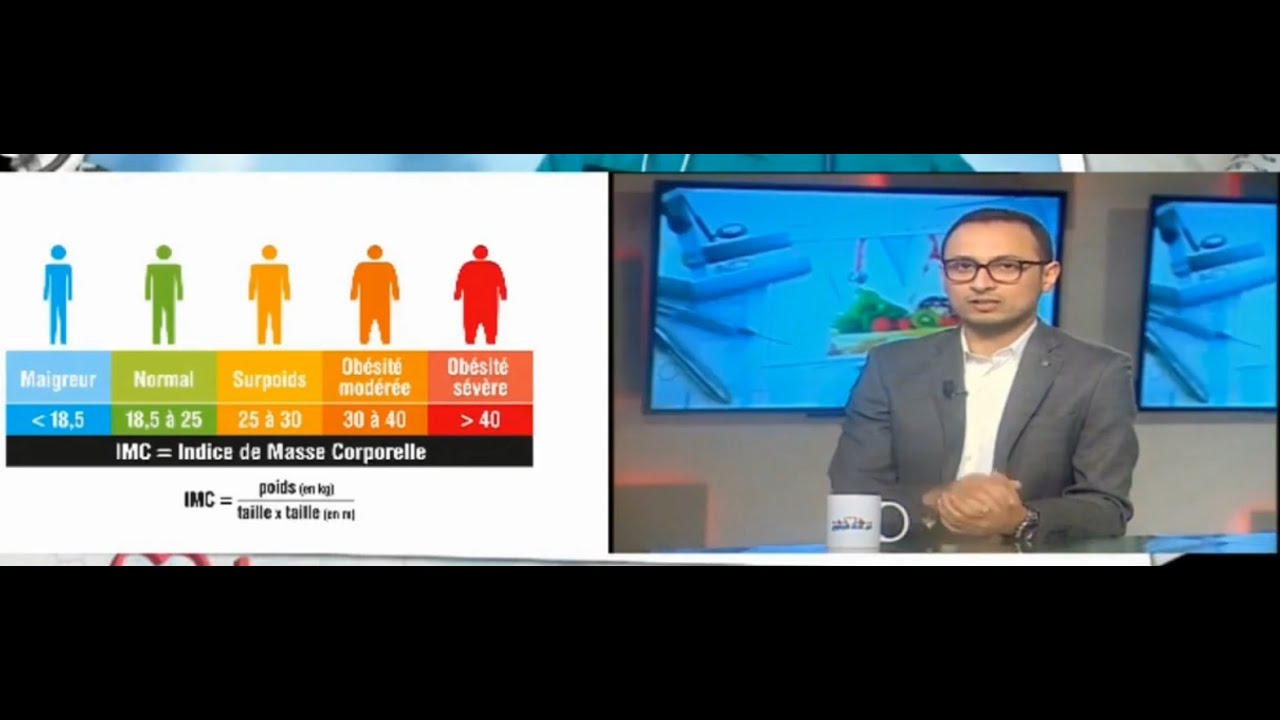Dr Taieb Ach - Obésité et Ramadan, version arabe ( passage Hannibal Tv 13/03/2025 )