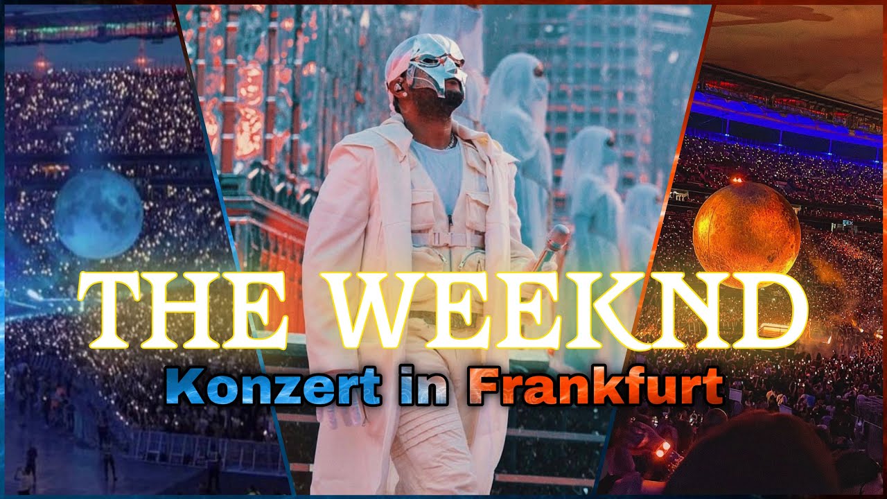 THE WEEKND KONZERT VLOG IN FRANKFURT! Der beste Tag in meinem Leben!🤯 | MIDO