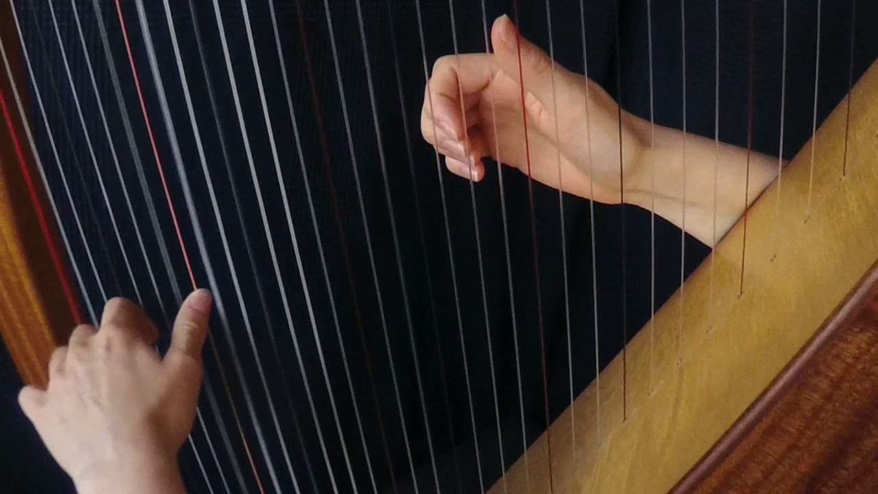 Inisheer - celtic harp