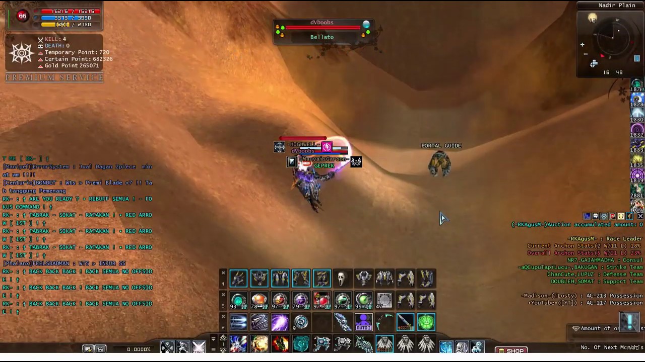 STRIKER OR PUNISHER  ??? RF unity full pvp