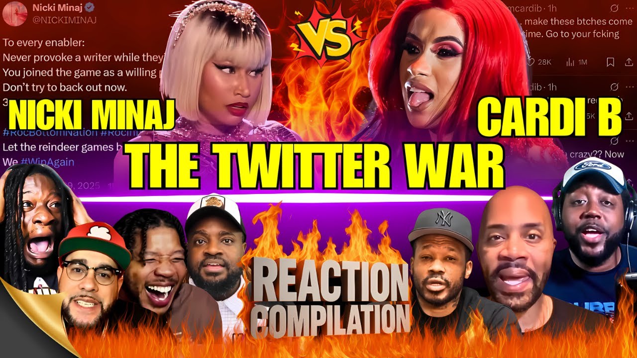 Cardi B And Nicki Minaj 