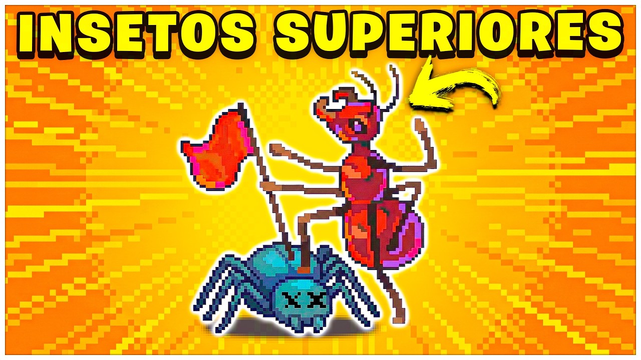 FORMIGAS CONTRA LESMAS E ARANHAS | Ant Colony: Wild Forest