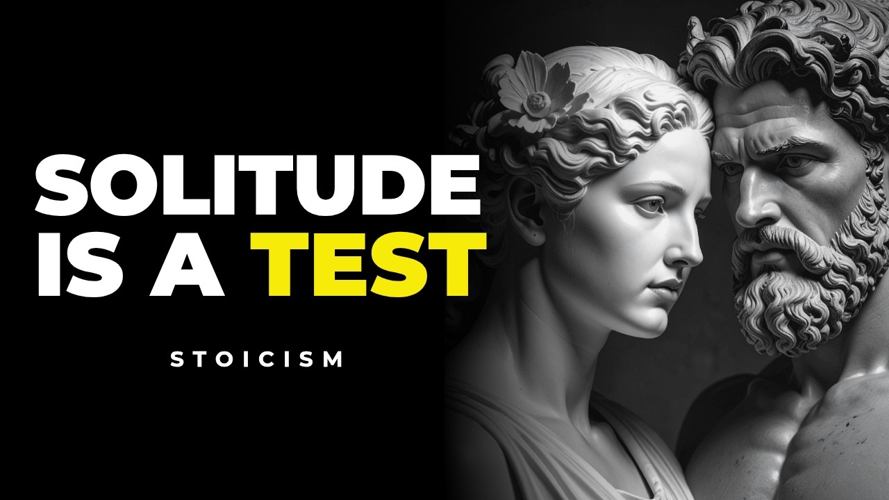 Why Being Happy Alone Proves Your STRONGEST Character | STOICISM