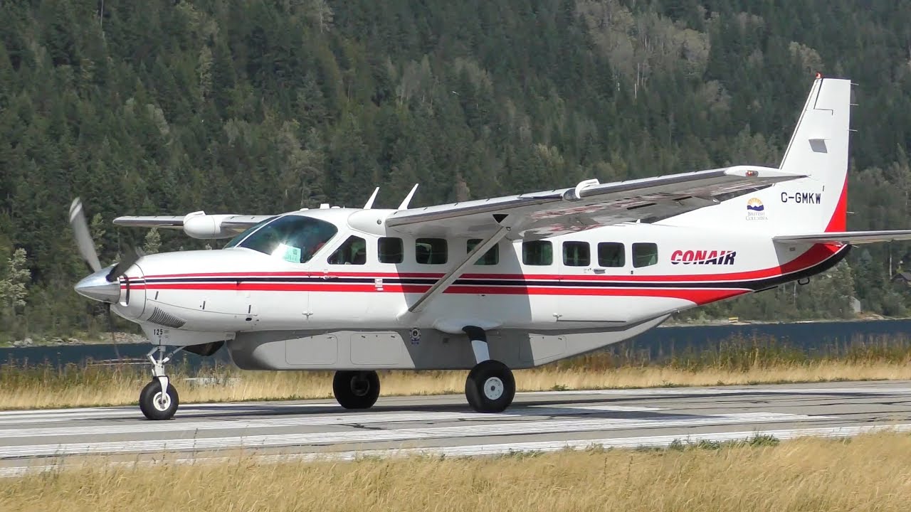 Conair Cessna 208 Grand Caravan Takeoff