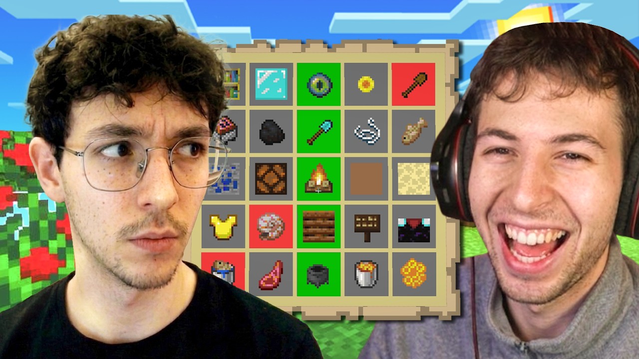 MINECRAFT BINGO CONTRO un PRO @Ennesimo