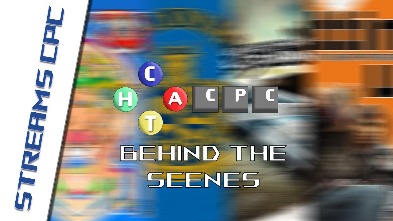Streams CPC - Chat CPC Behind the Scenes - Curiosos? Então entrem!