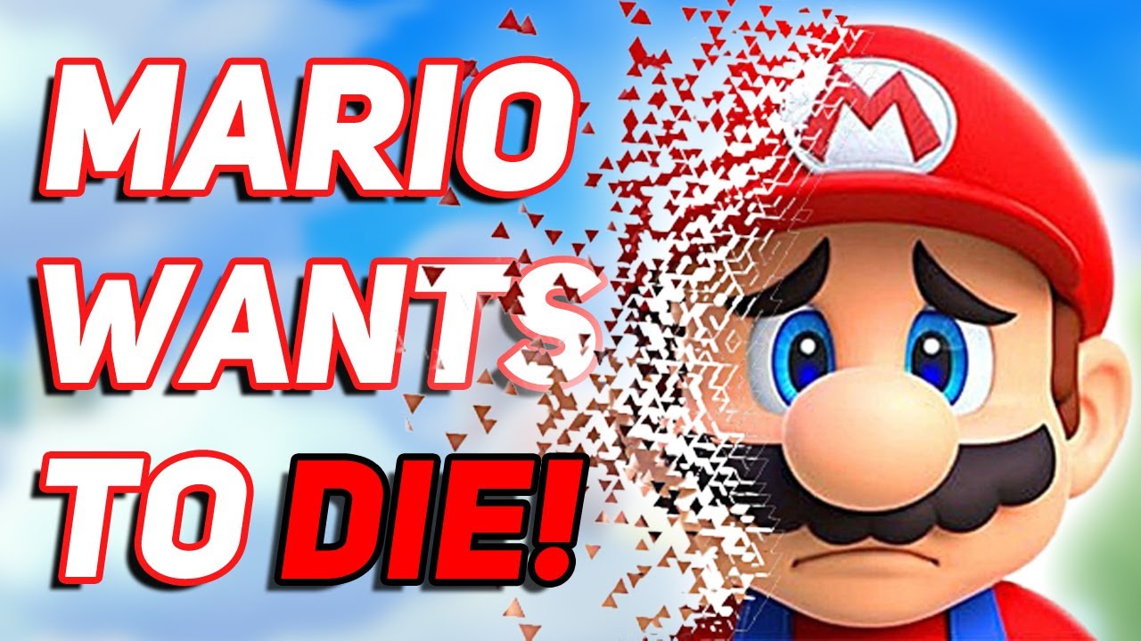 Mario WANTS To Die...BUT HE CAN'T!!!